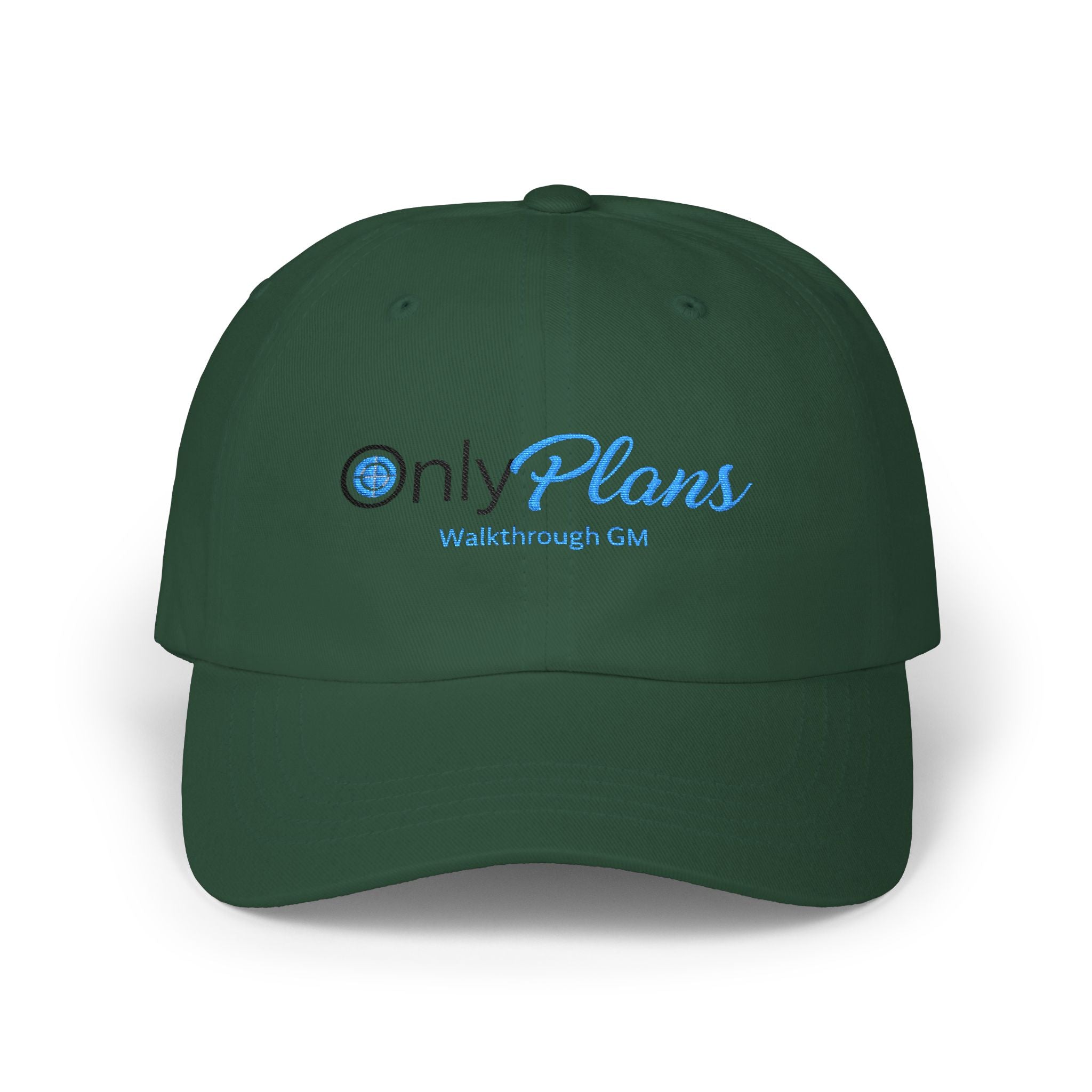 OnlyPlans Dad Cap — Embroidered