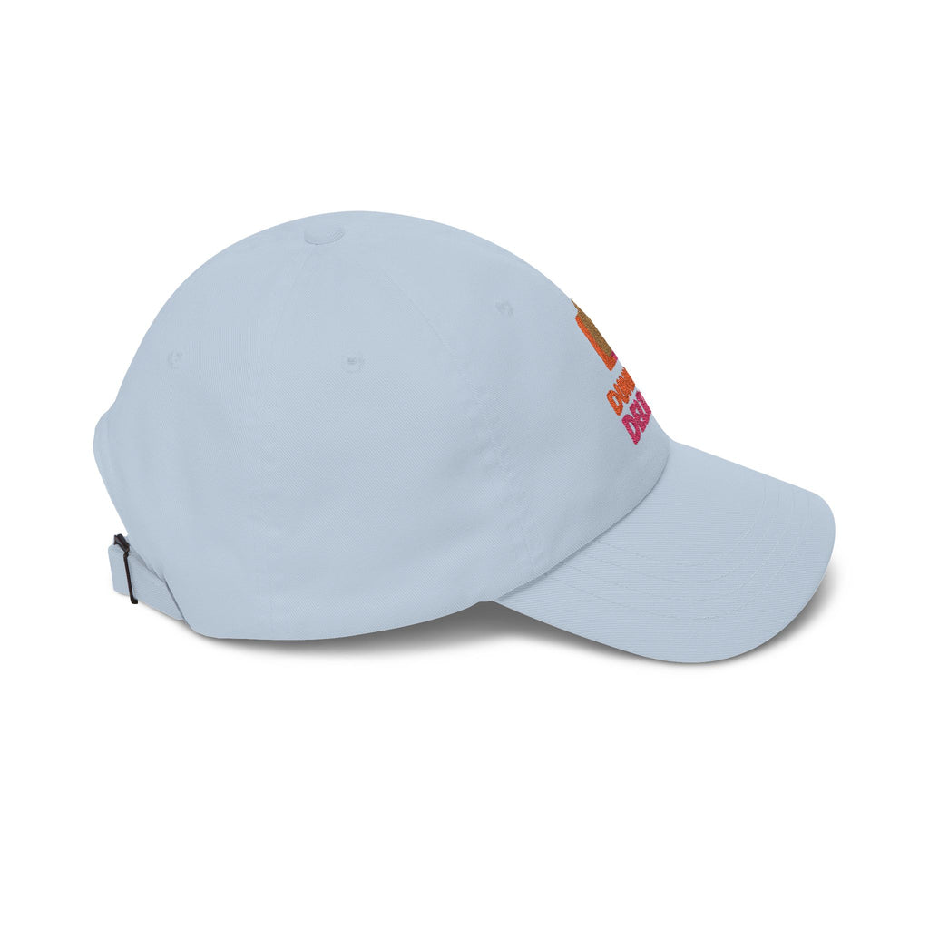 Dunkin Deltas Dad Cap — Embroidered