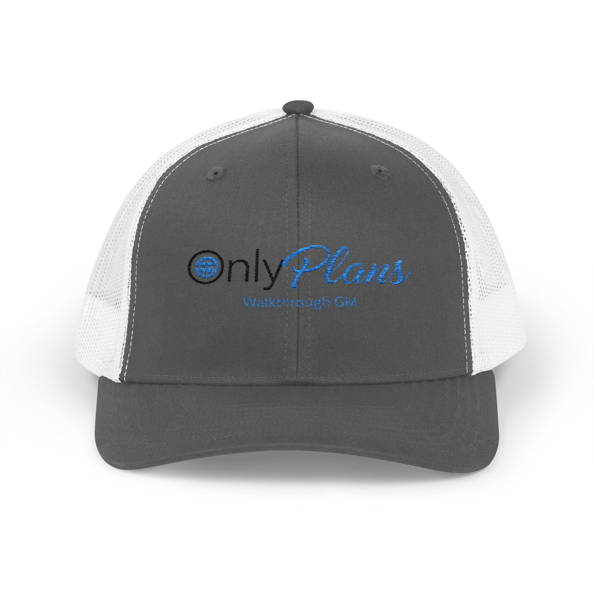 OnlyPlans Ebroidered Trucker Cap
