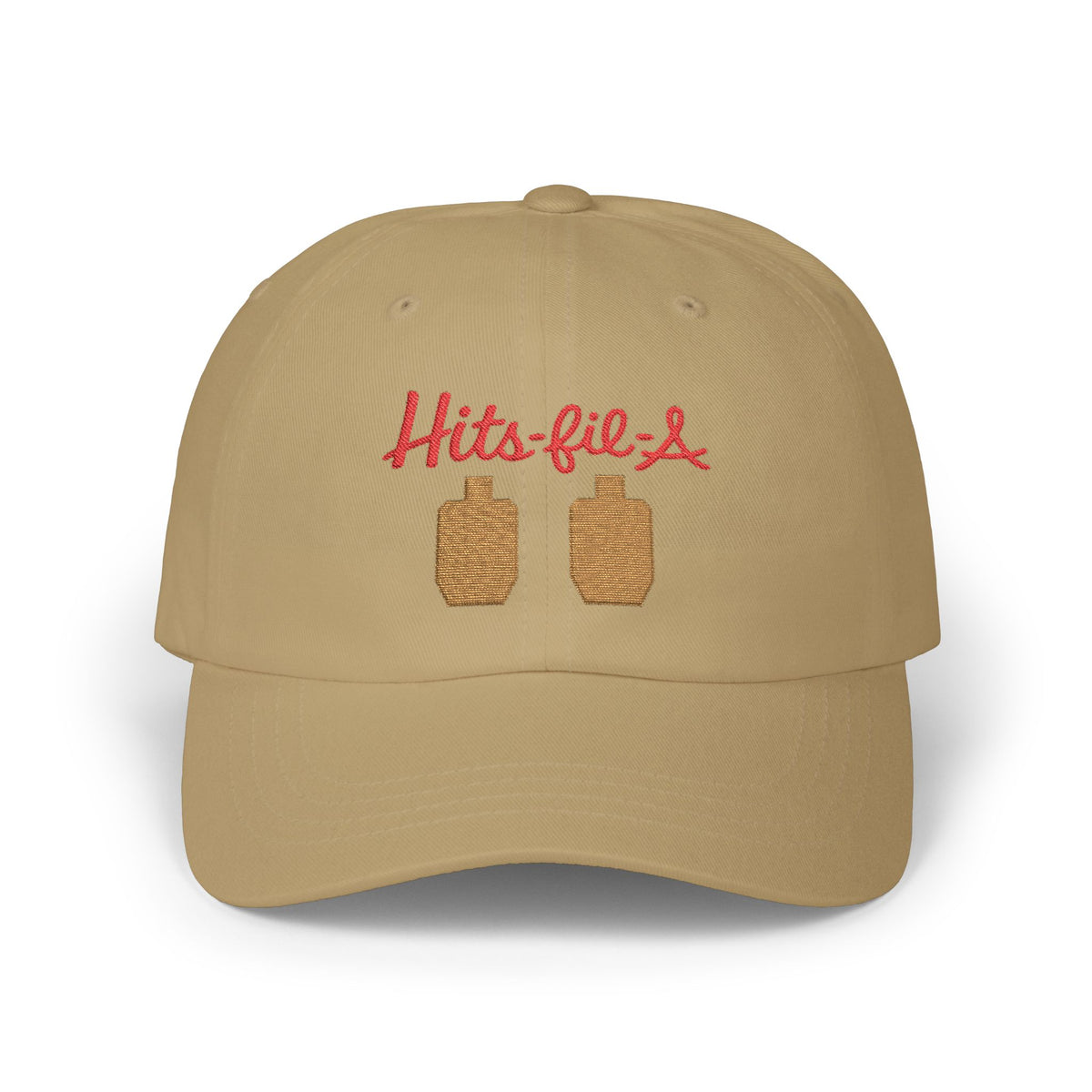 Hitsfila Dad Cap — Embroidered