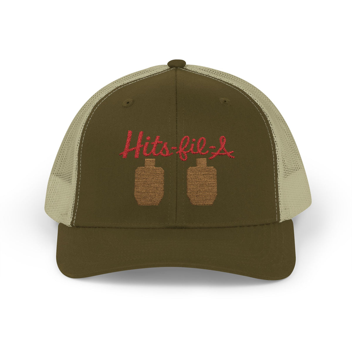 Hitsfila Ebroidered Trucker Cap