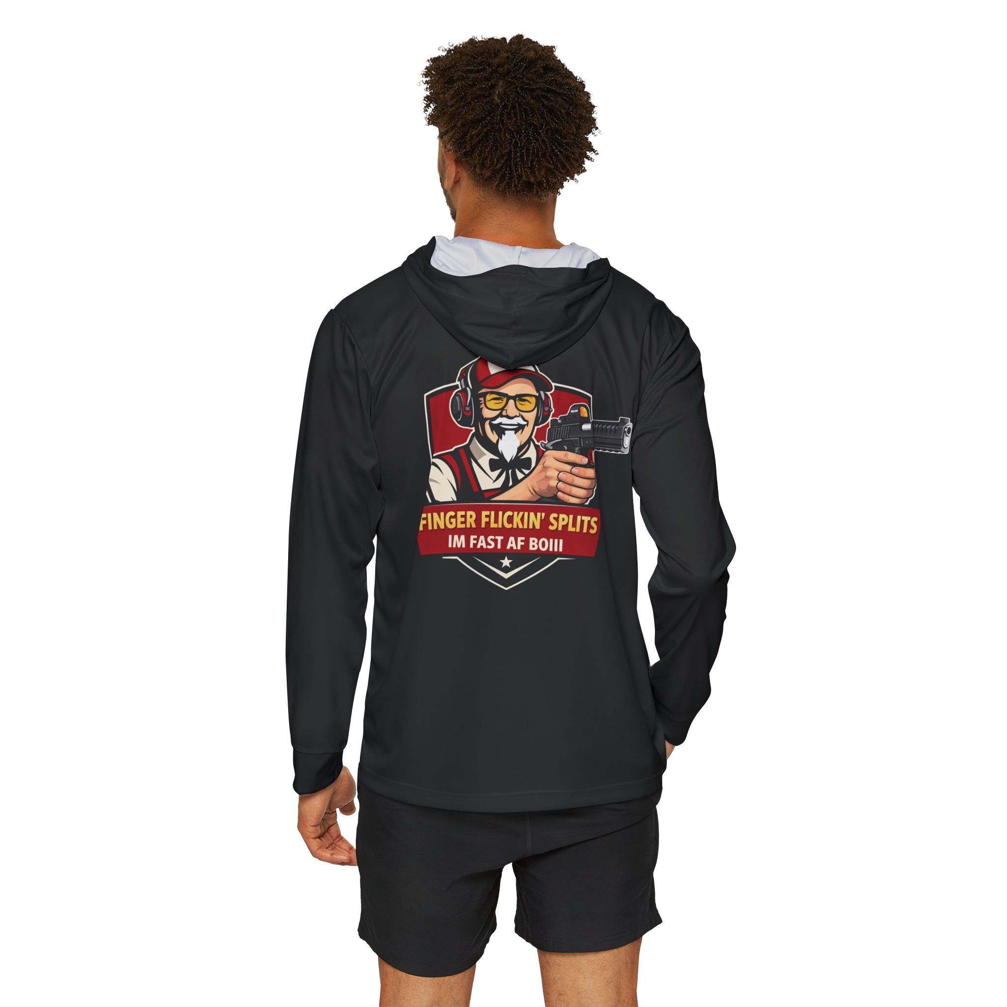 KFSPLITS Black Sun Hoodie