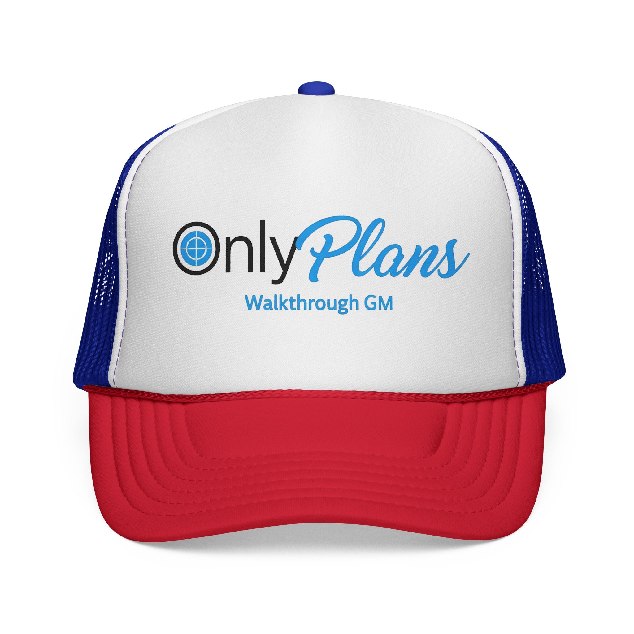 OnlyPlans Walkthrough GM Trucker Cap