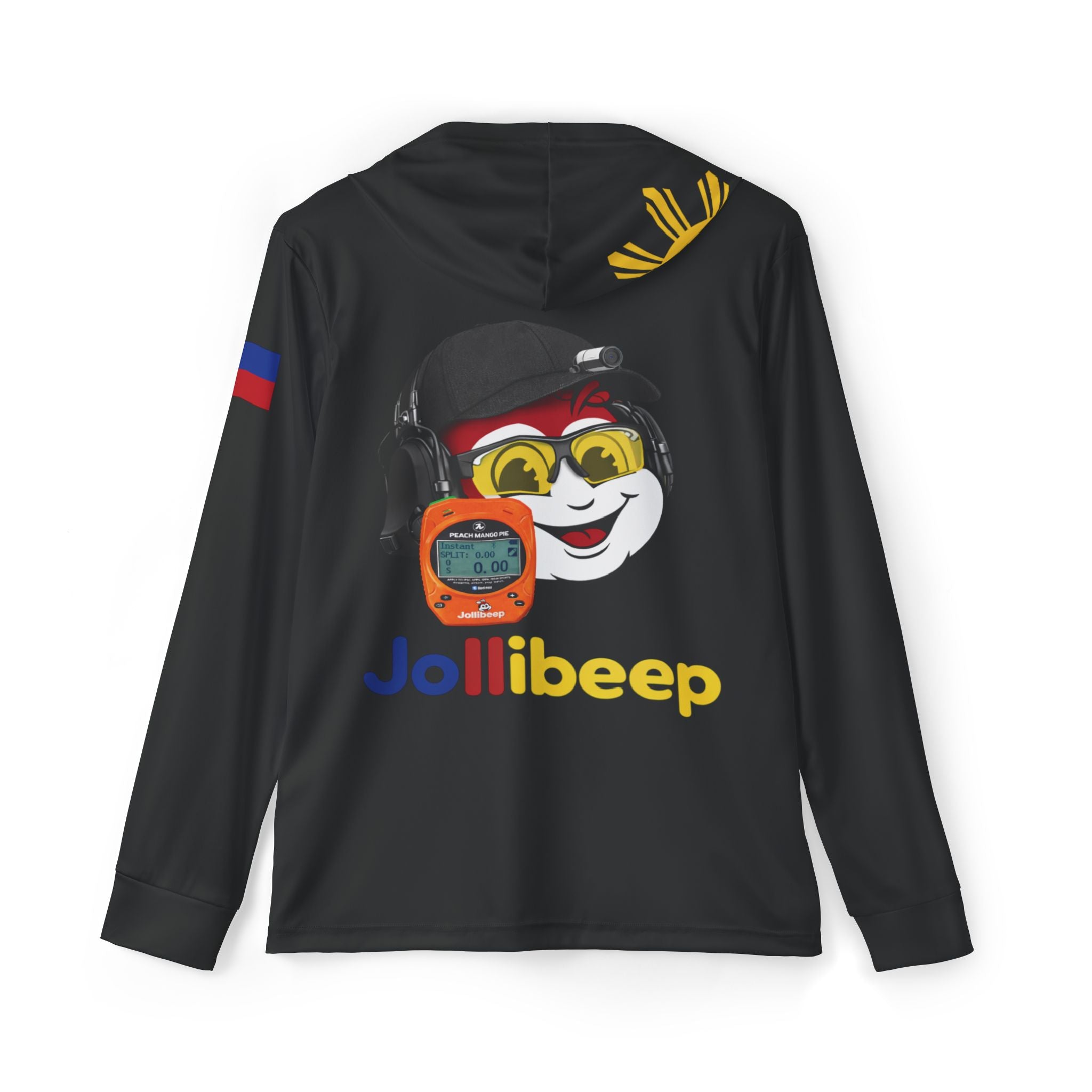 Jollibeep Black Sun Hoodie