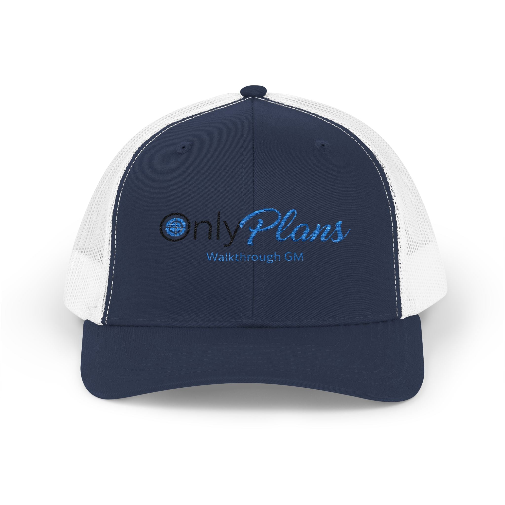 OnlyPlans Ebroidered Trucker Cap