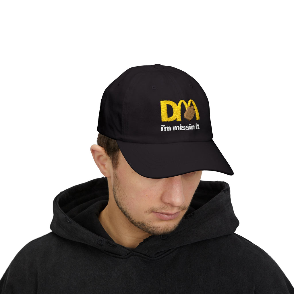 DM Dad Cap — Embroidered