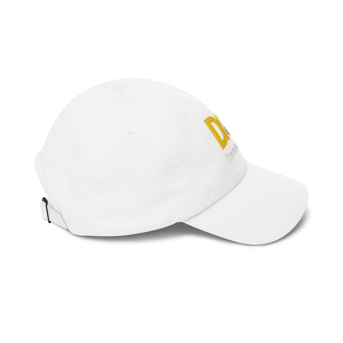 DM Dad Cap — Embroidered