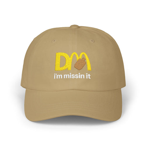 DM Dad Cap — Embroidered