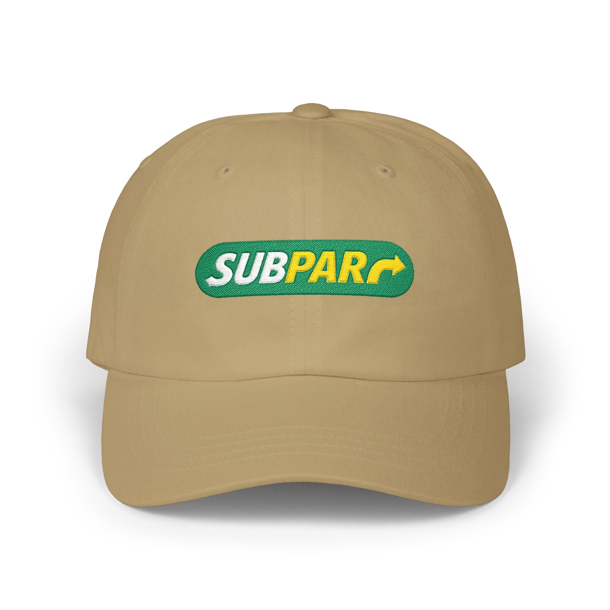 SubPar Dad Cap — Embroidered