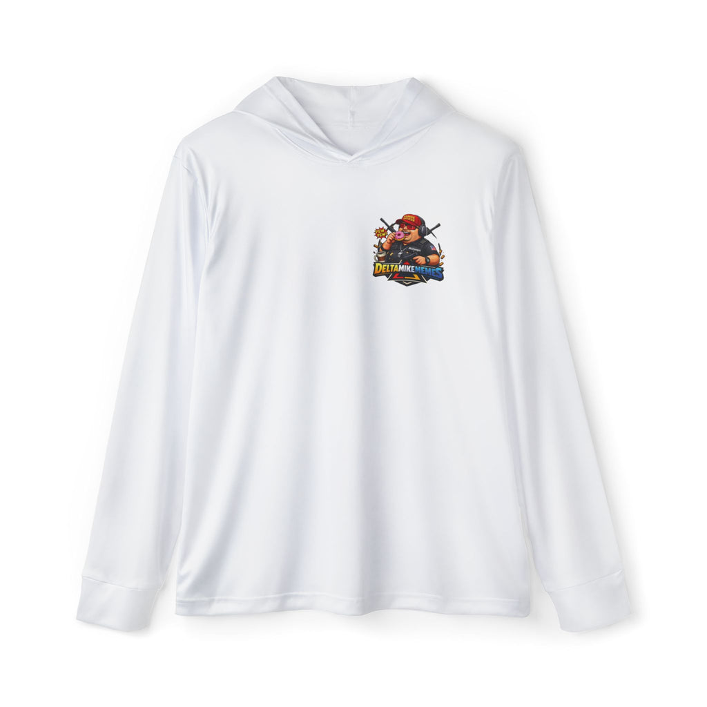 White OnlyPlans Sun Hoodie