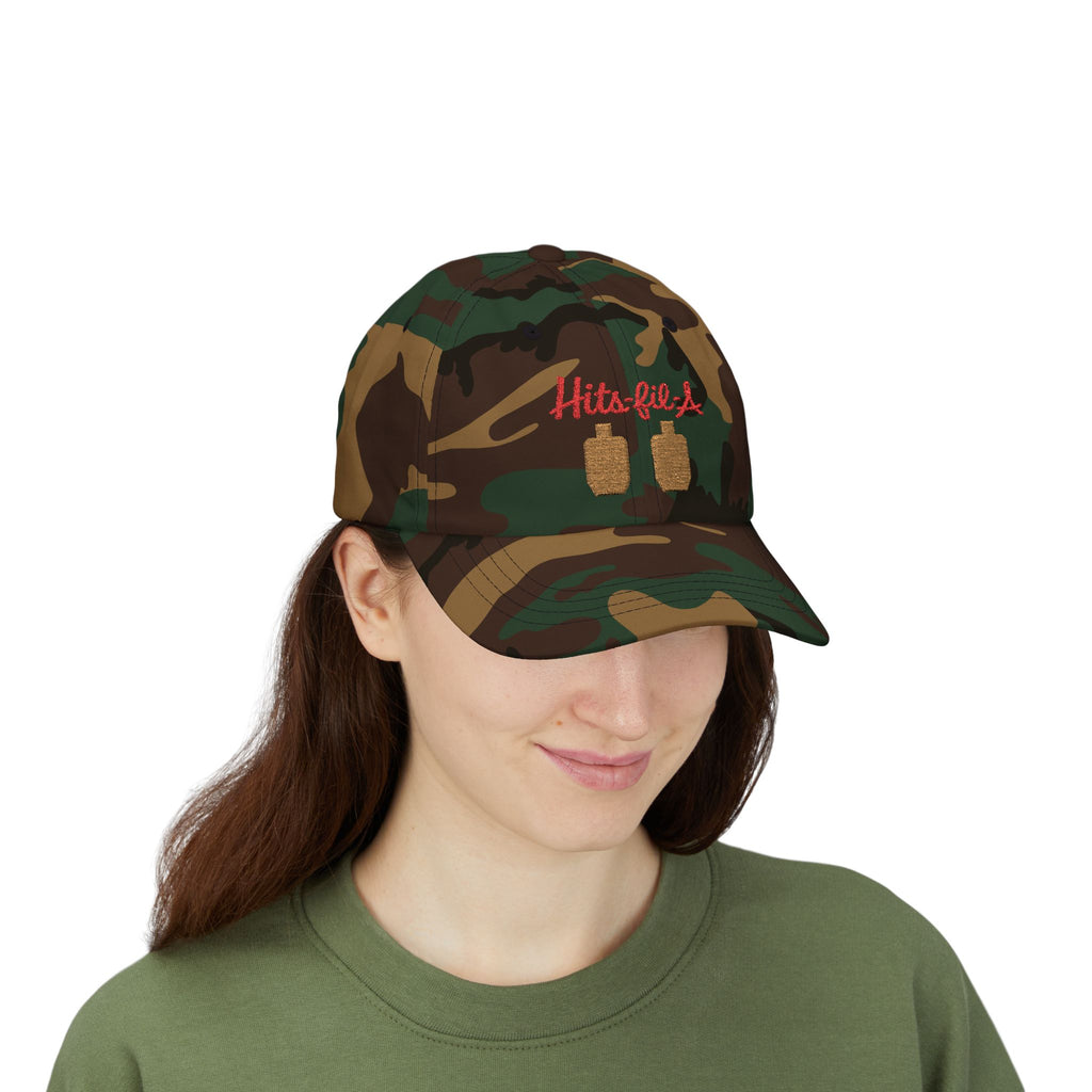 Hitsfila Dad Cap — Embroidered