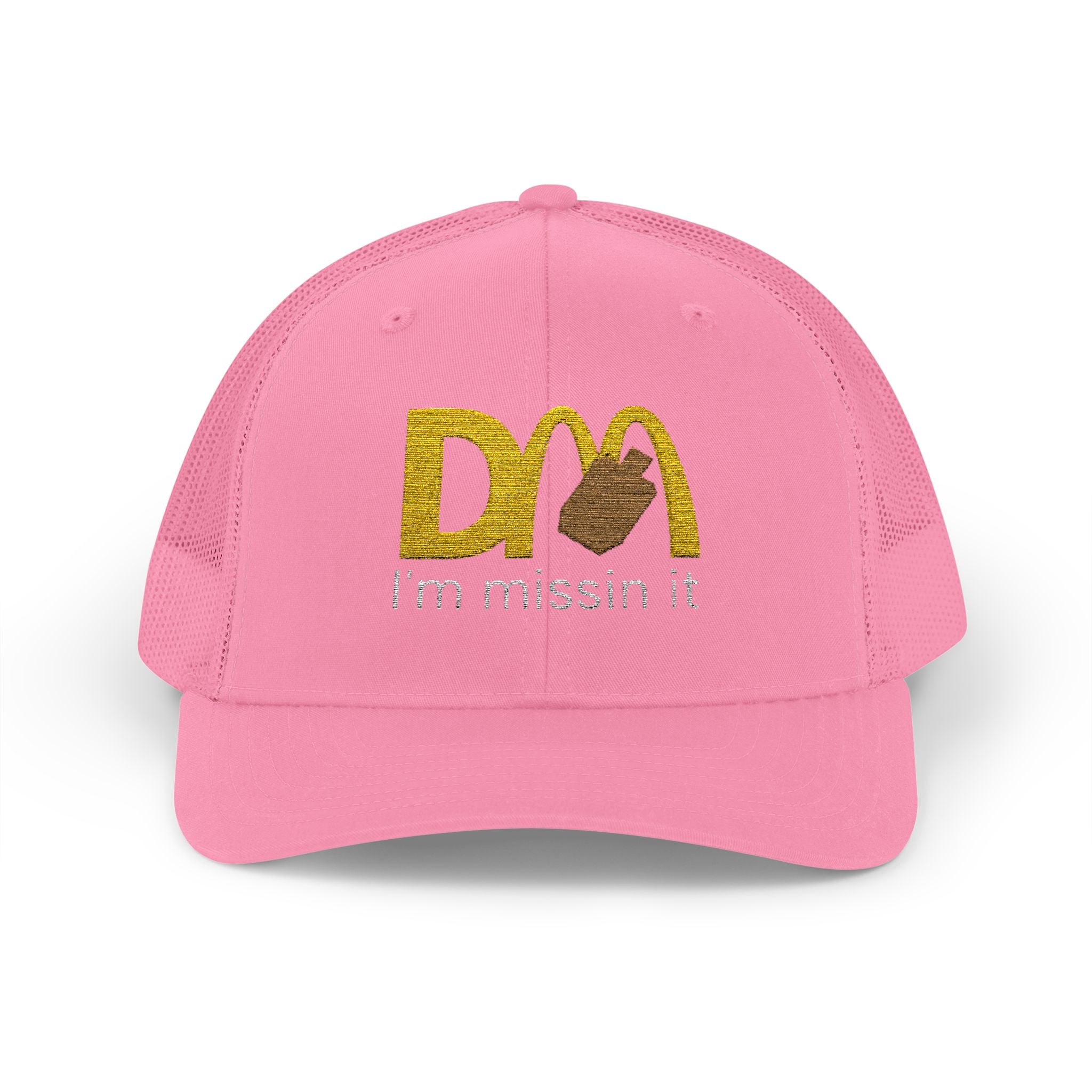 DM Embroidered Trucker Cap