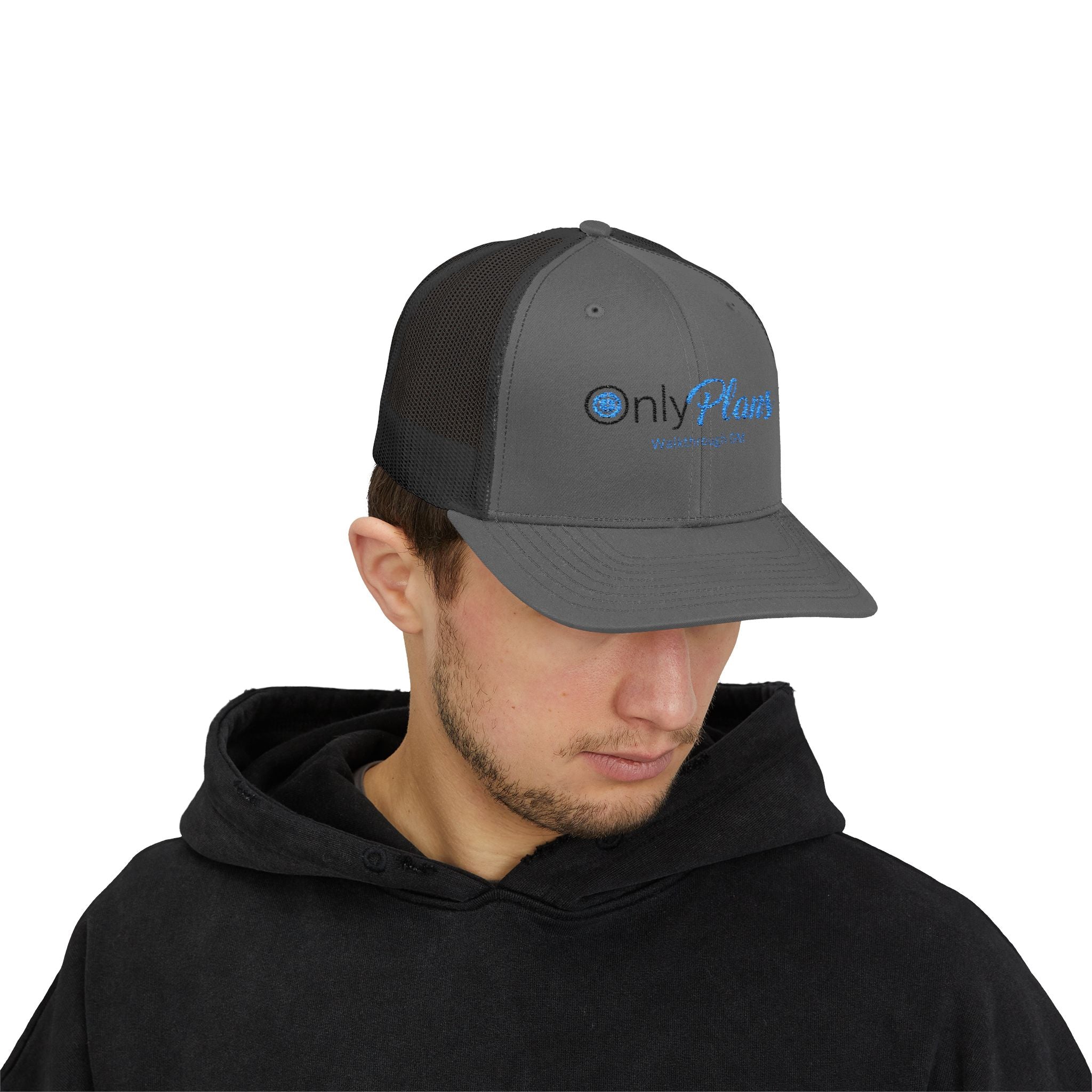 OnlyPlans Ebroidered Trucker Cap