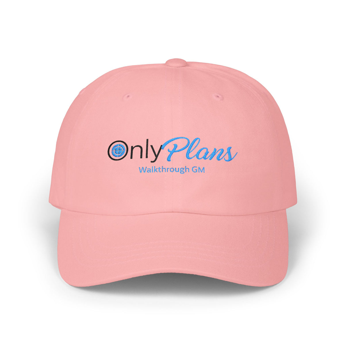 OnlyPlans Dad Cap — Embroidered