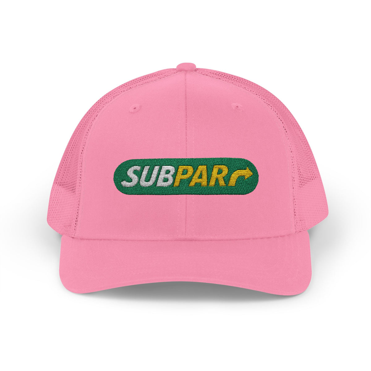 Subpar Embroidered Trucker Cap