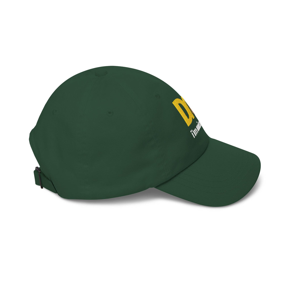 DM Dad Cap — Embroidered