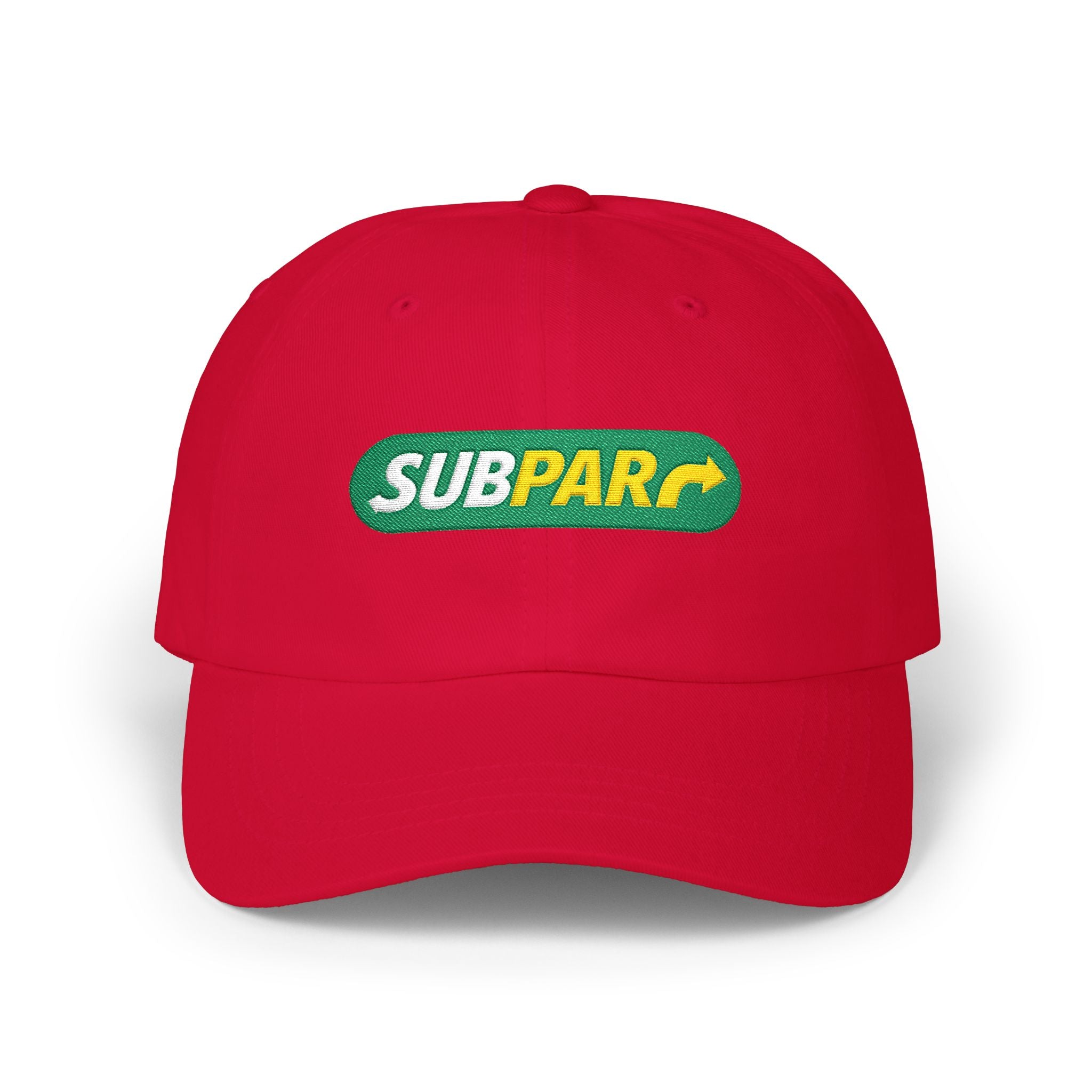 SubPar Dad Cap — Embroidered