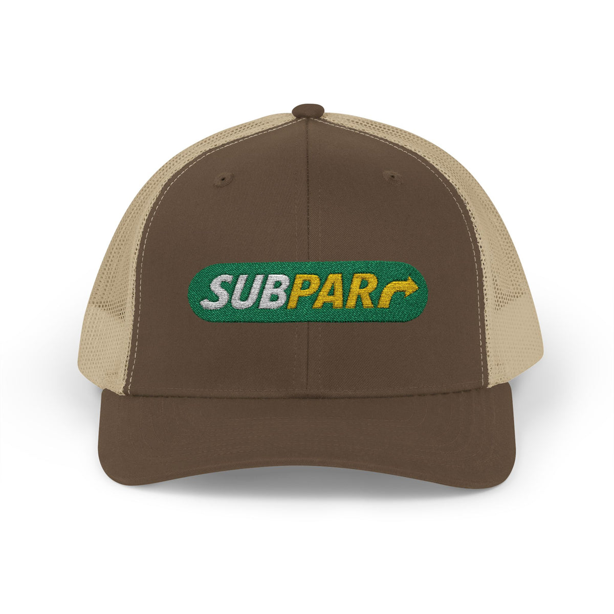 Subpar Embroidered Trucker Cap