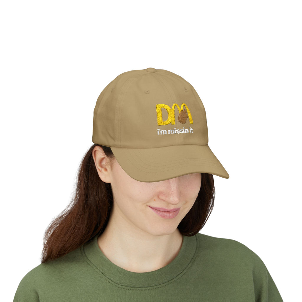 DM Dad Cap — Embroidered