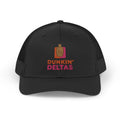 Dunkin Deltas Embroidered Trucker Cap