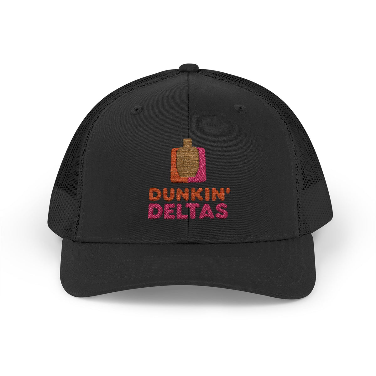 Dunkin Deltas Embroidered Trucker Cap