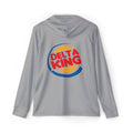 Grey Delta King Sun Hoodie