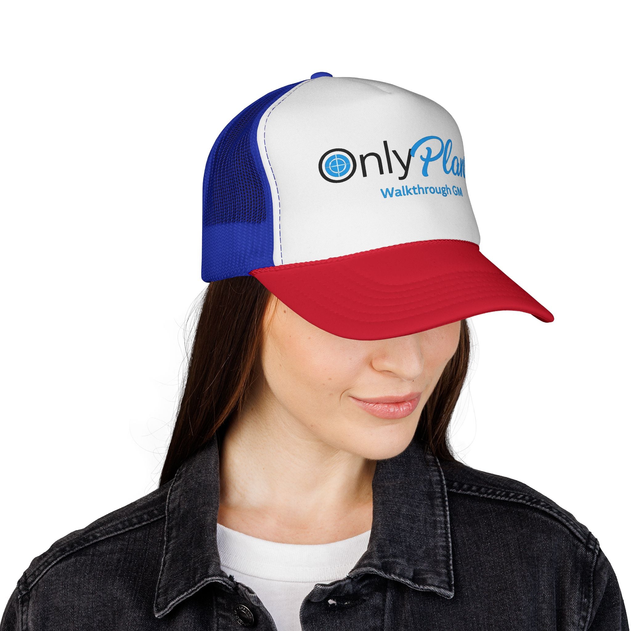 OnlyPlans Walkthrough GM Trucker Cap