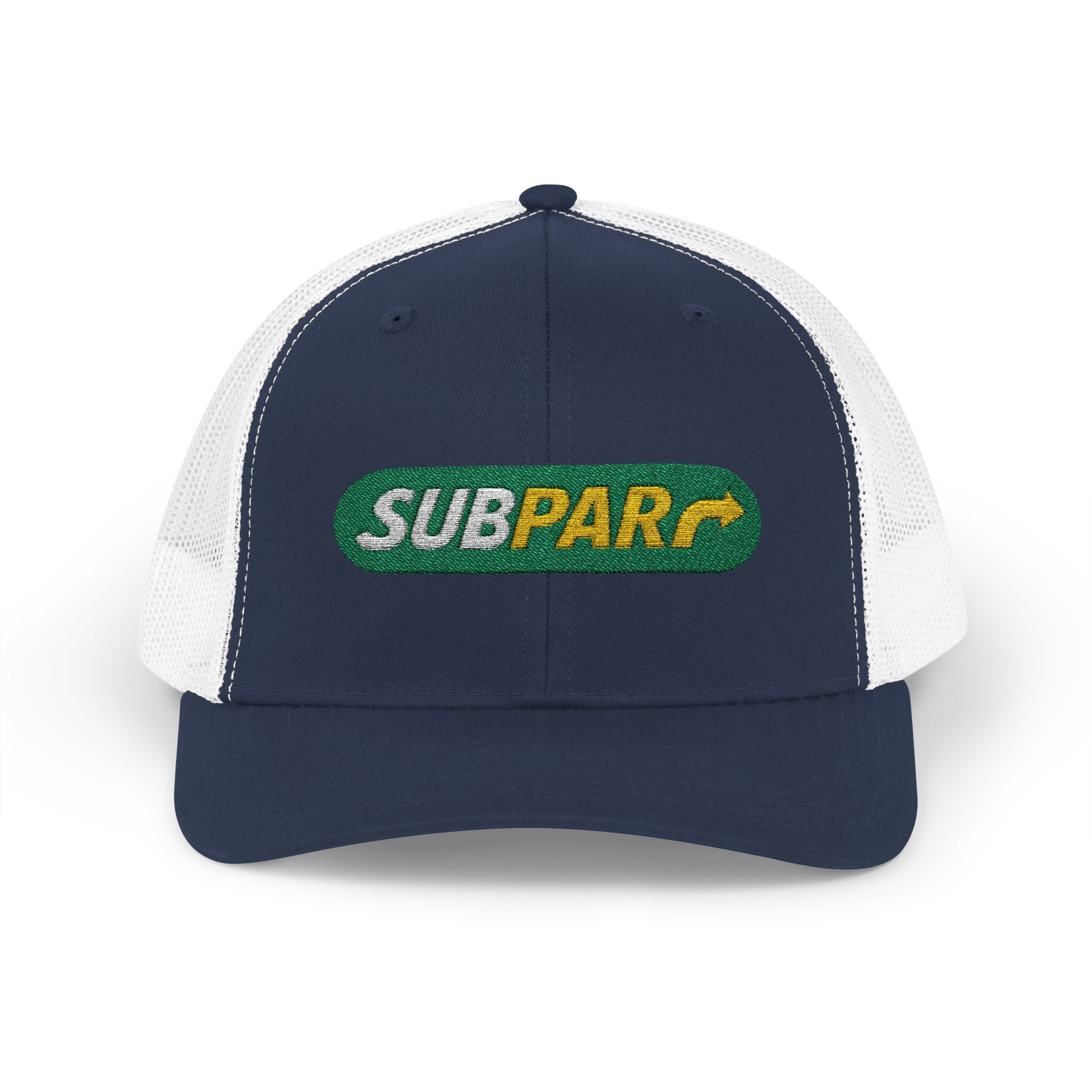 Subpar Embroidered Trucker Cap