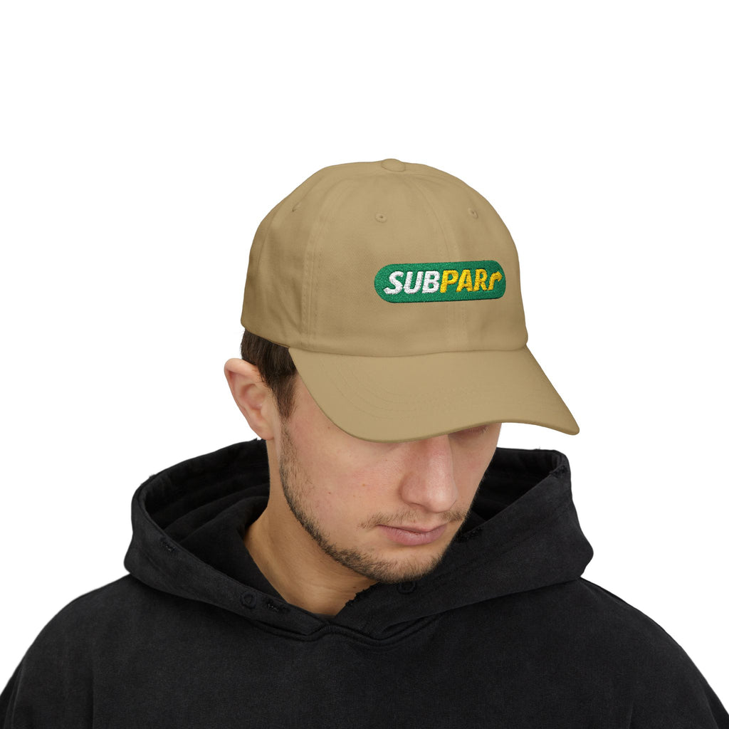 SubPar Dad Cap — Embroidered