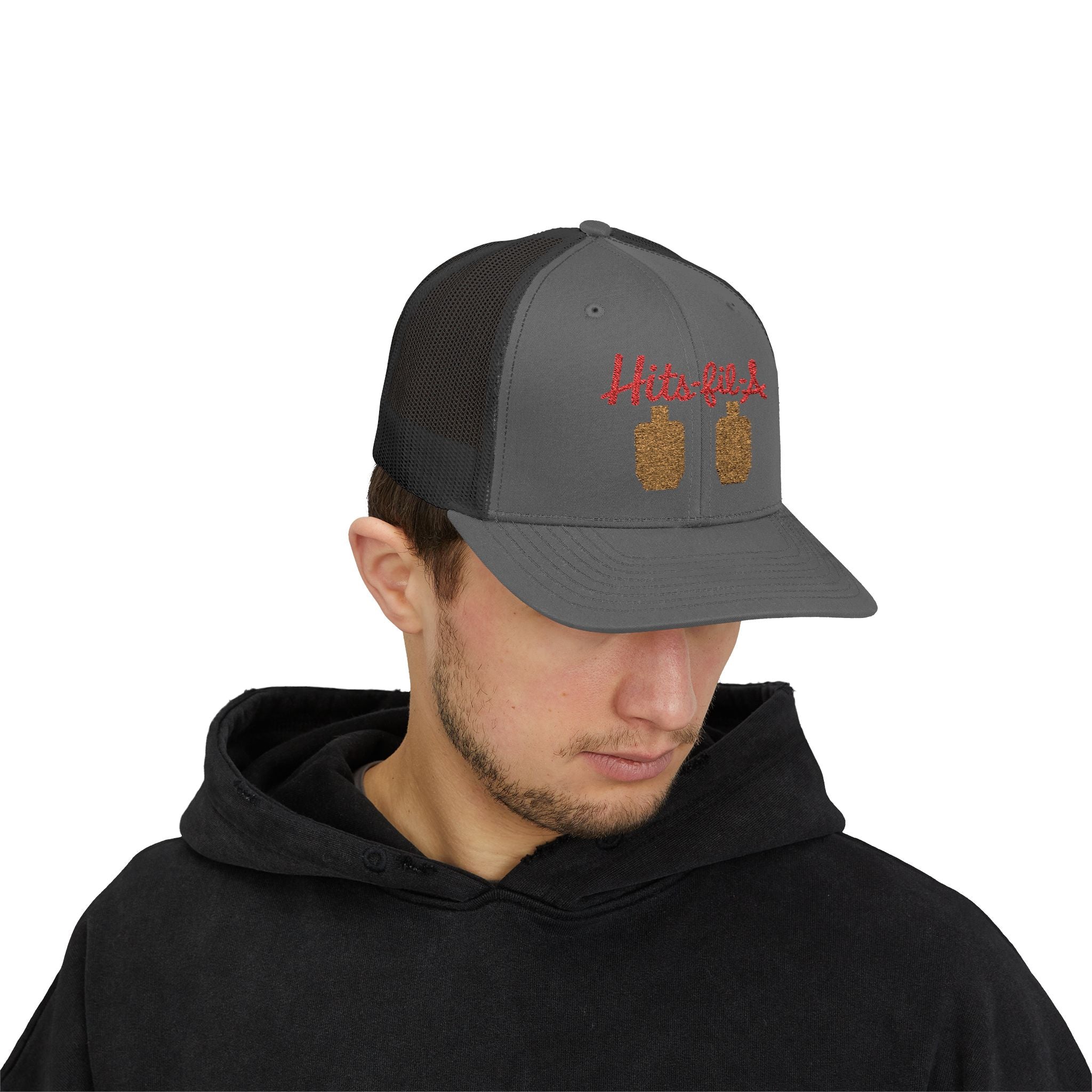 Hitsfila Ebroidered Trucker Cap