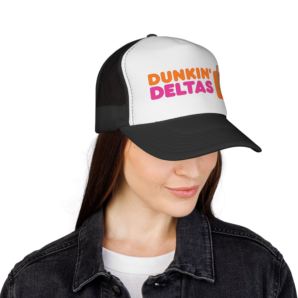 Dunkin Deltas Trucker Cap