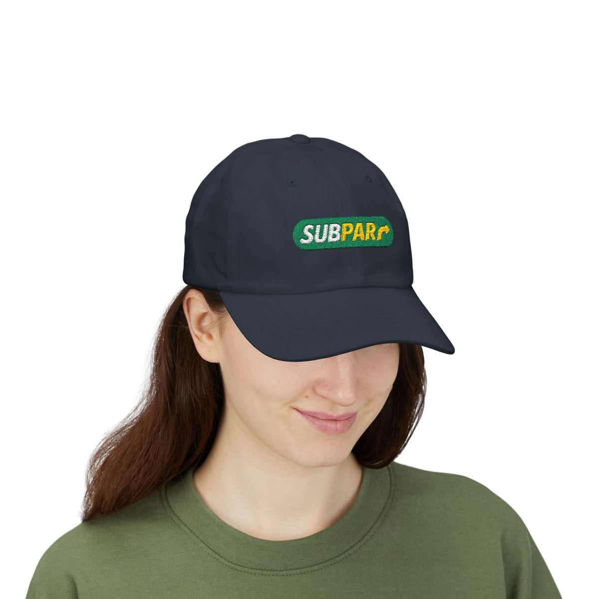 SubPar Dad Cap — Embroidered
