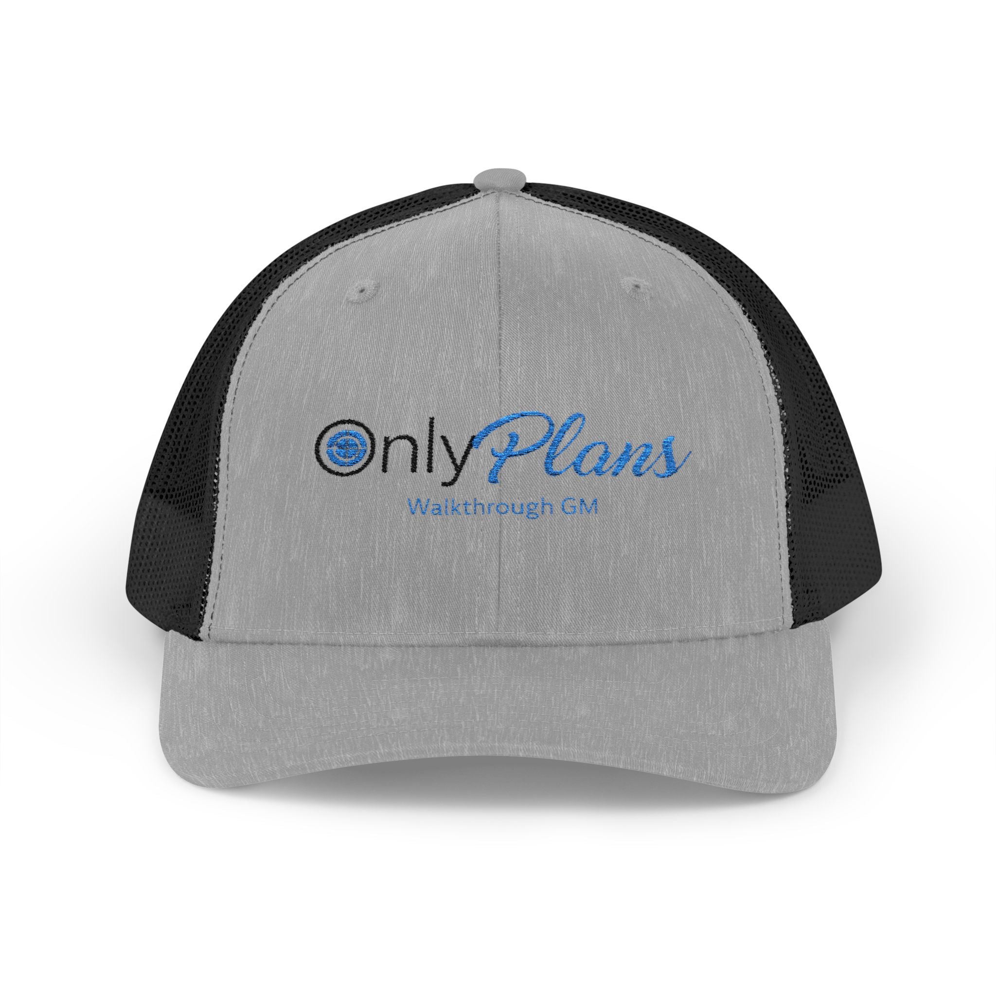 OnlyPlans Ebroidered Trucker Cap