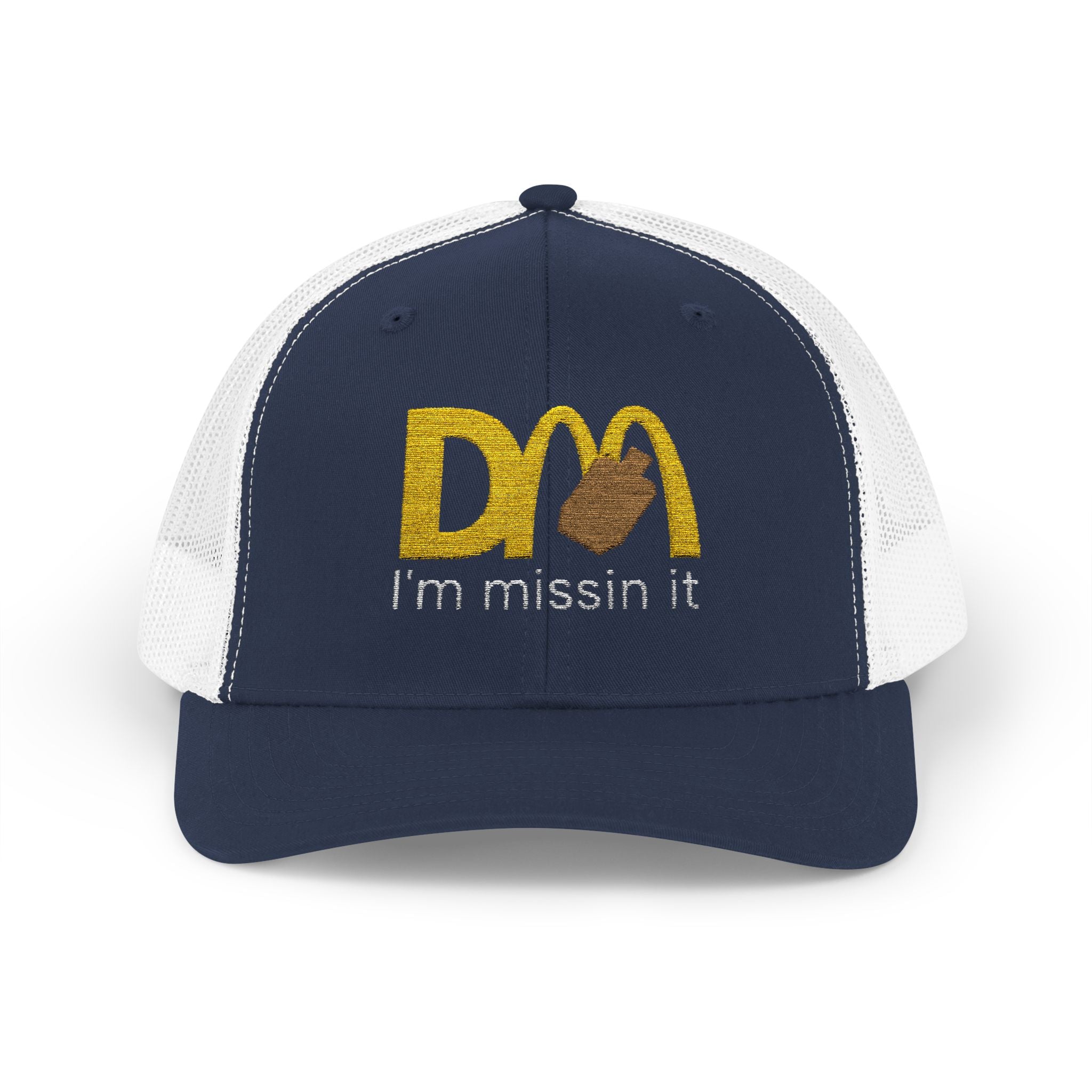 DM Embroidered Trucker Cap