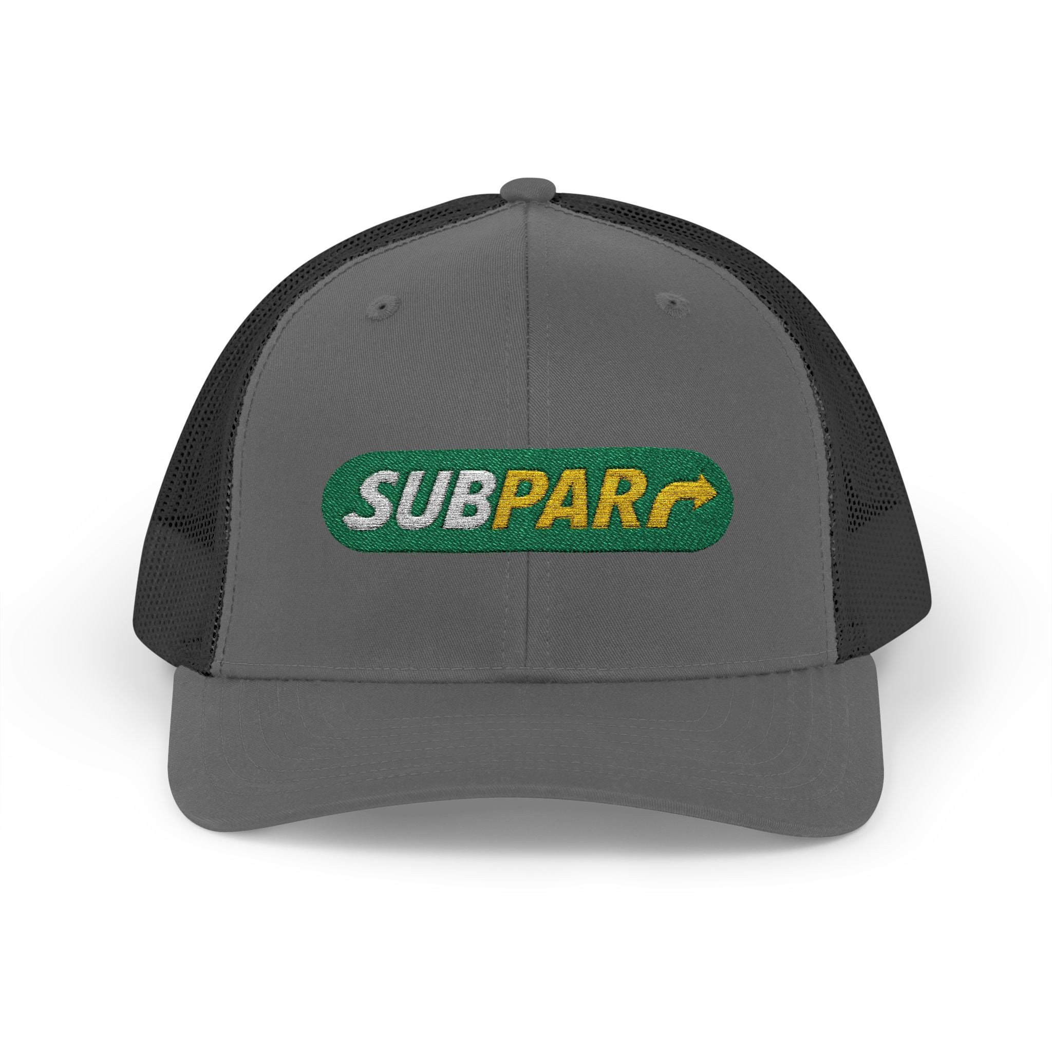 Subpar Embroidered Trucker Cap