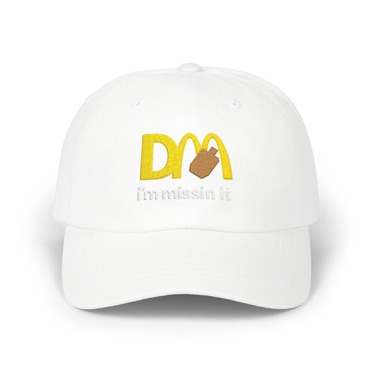 DM Dad Cap — Embroidered