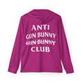 Dark Pink Anti Gun Bunny Sun Hoodie