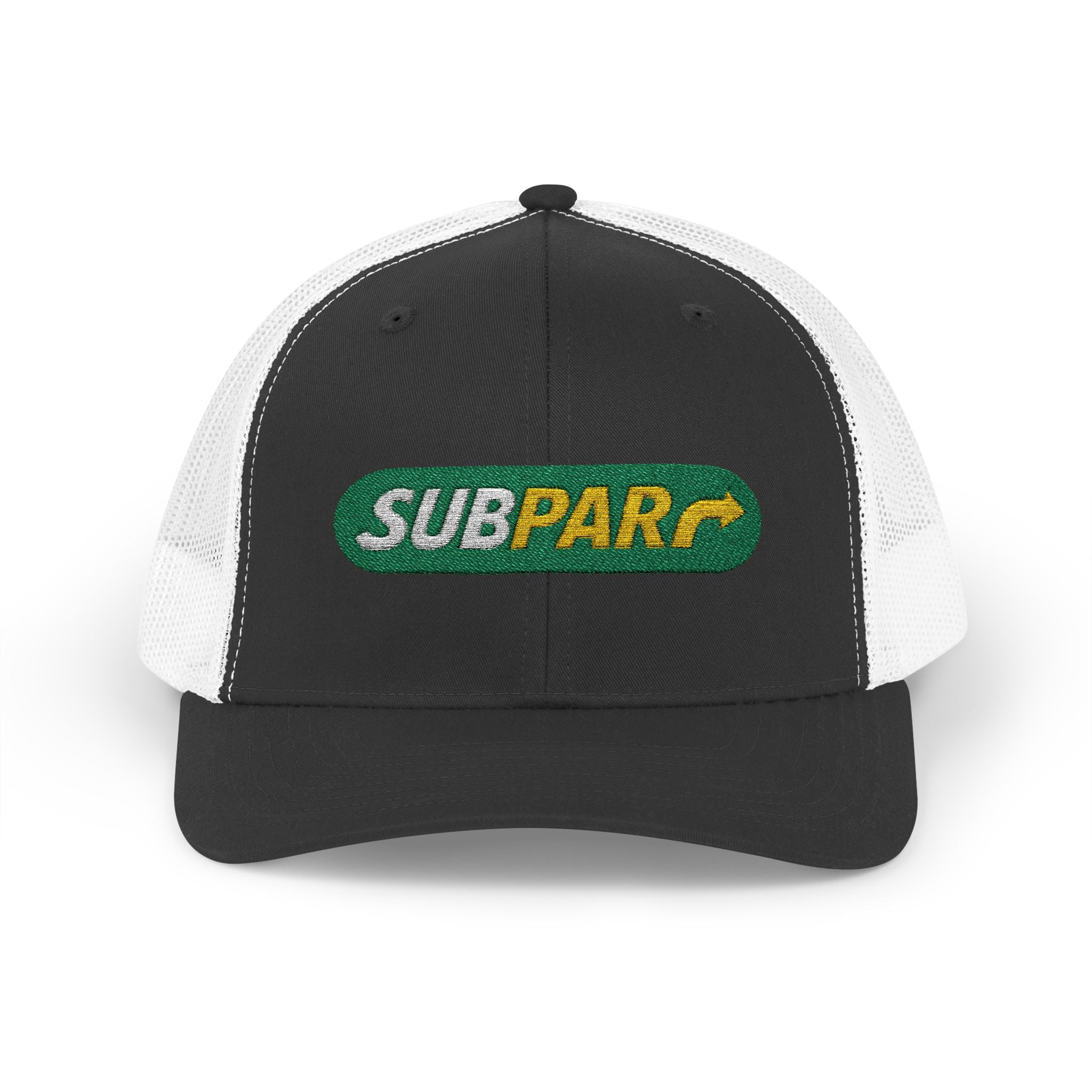 Subpar Embroidered Trucker Cap
