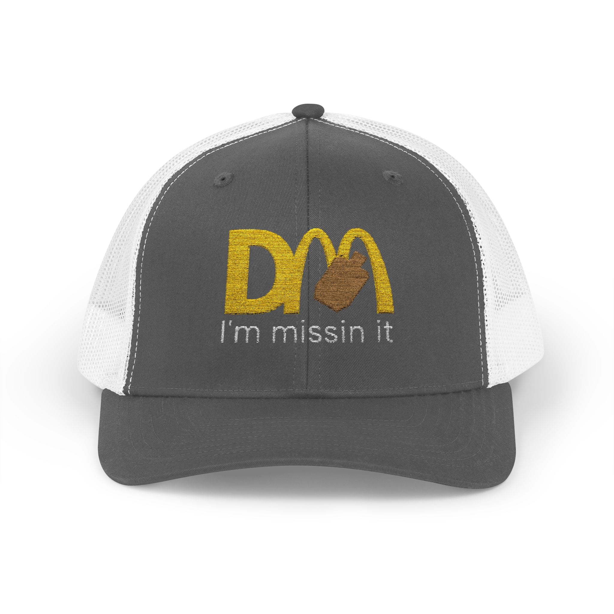 DM Embroidered Trucker Cap
