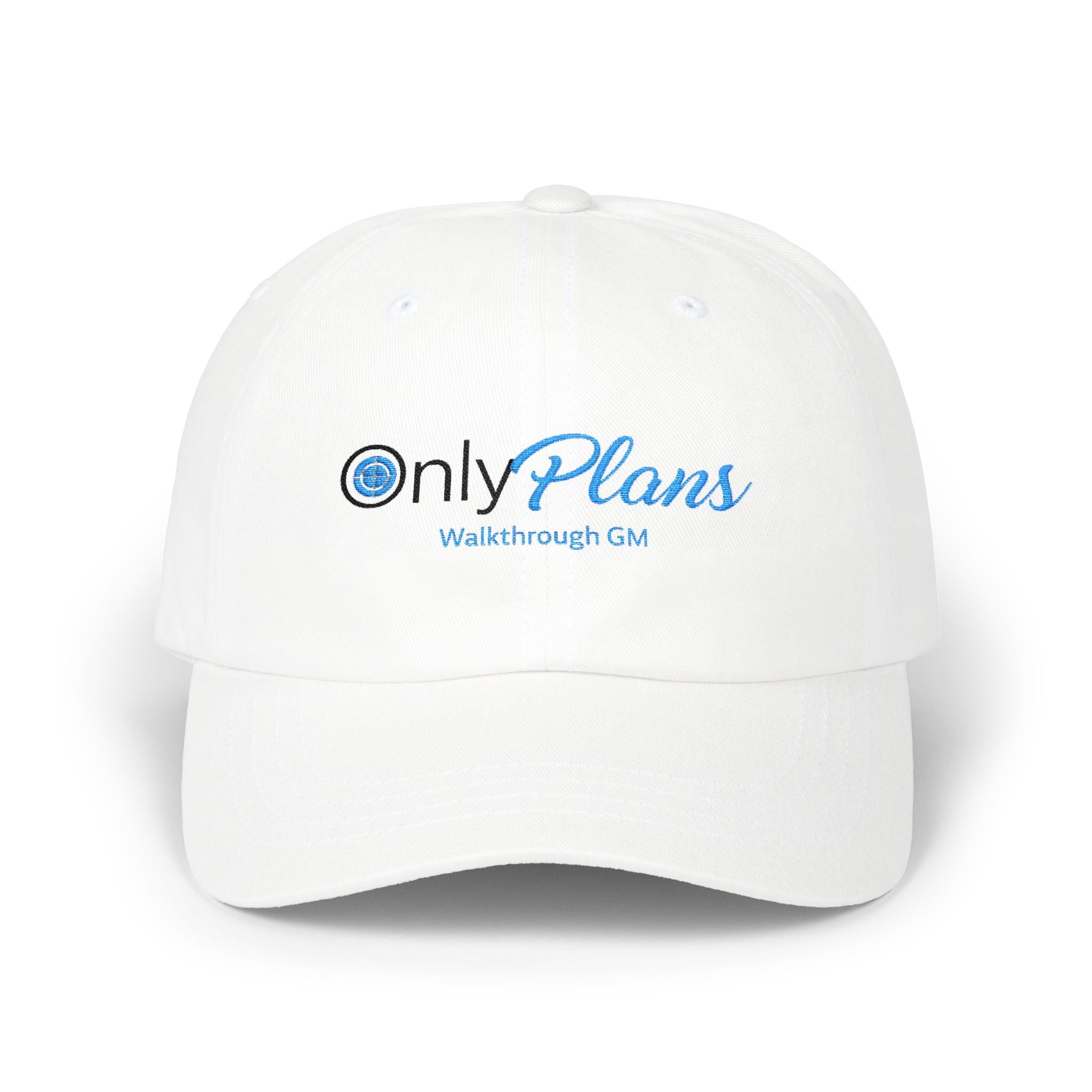 OnlyPlans Dad Cap — Embroidered