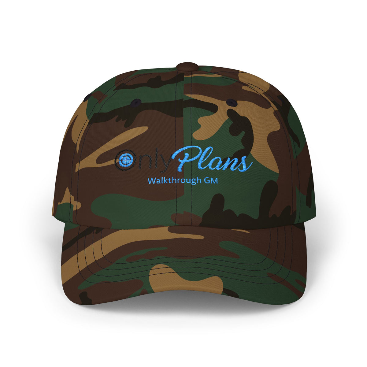 OnlyPlans Dad Cap — Embroidered