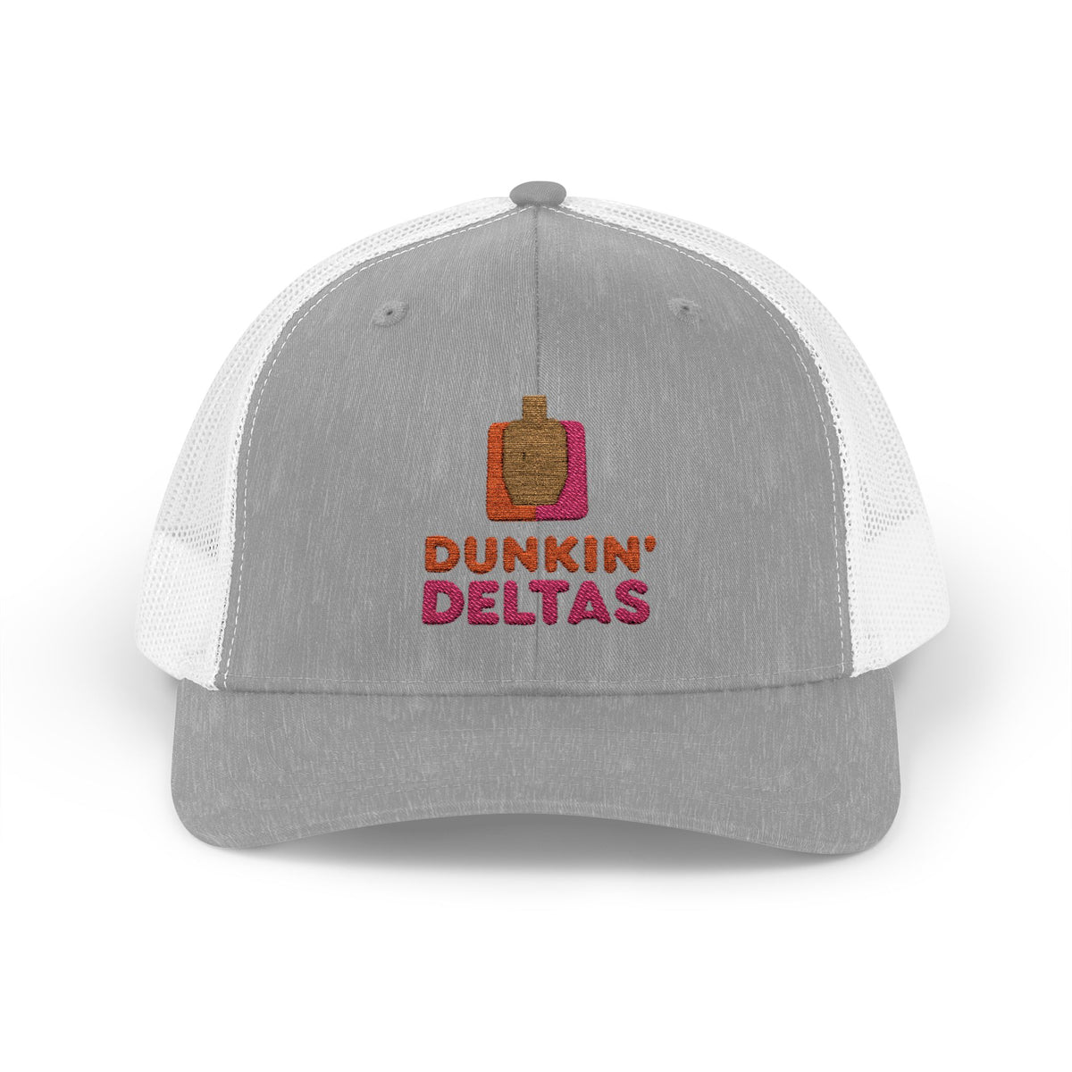 Dunkin Deltas Embroidered Trucker Cap