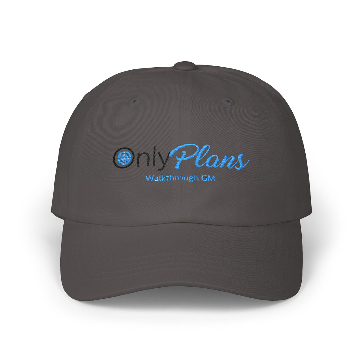 OnlyPlans Dad Cap — Embroidered
