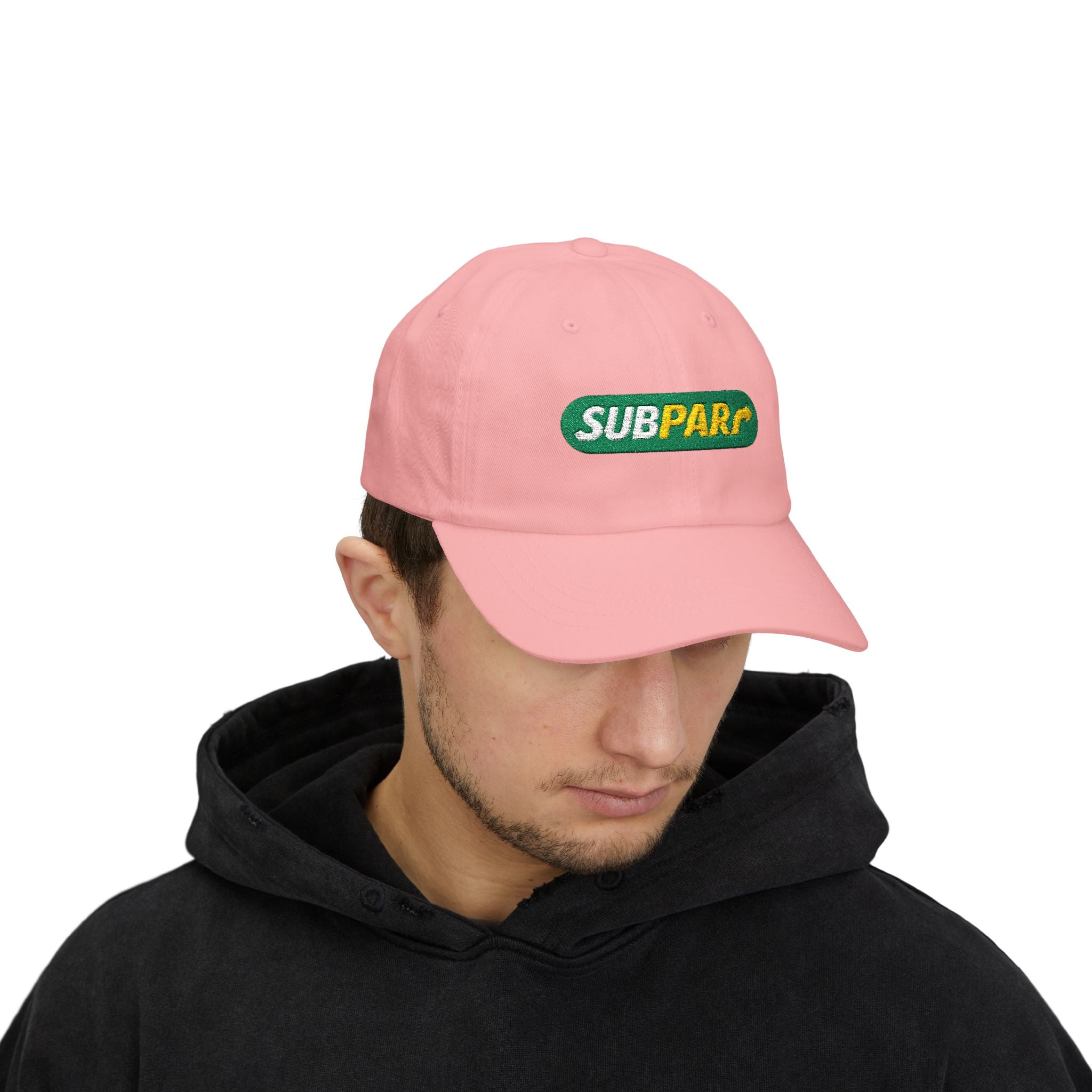 SubPar Dad Cap — Embroidered