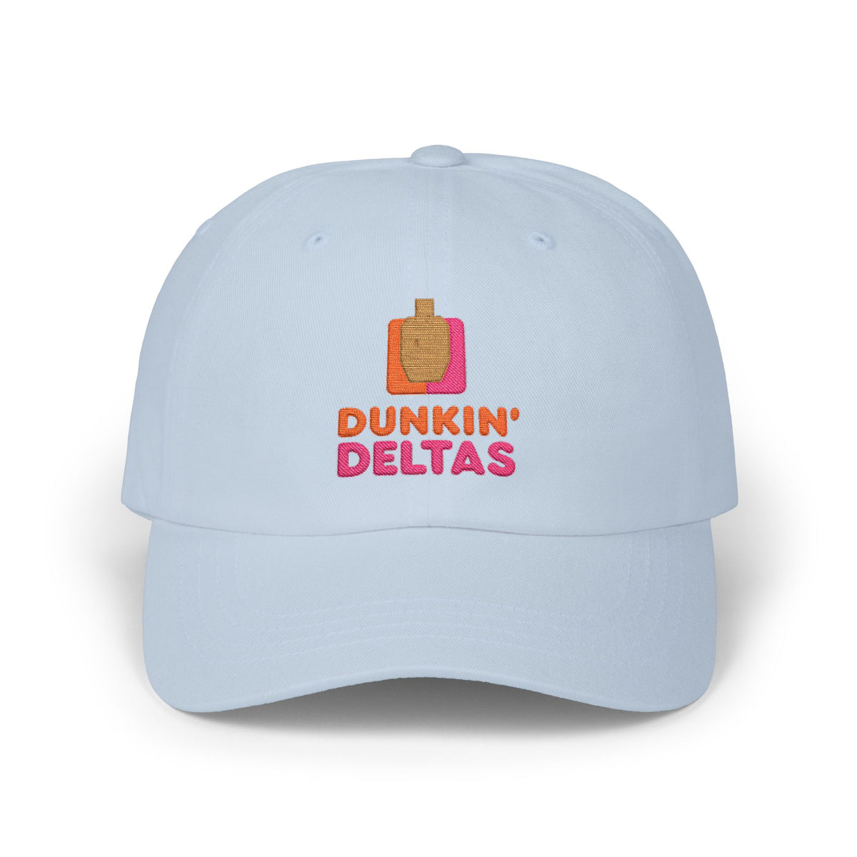 Dunkin Deltas Dad Cap — Embroidered