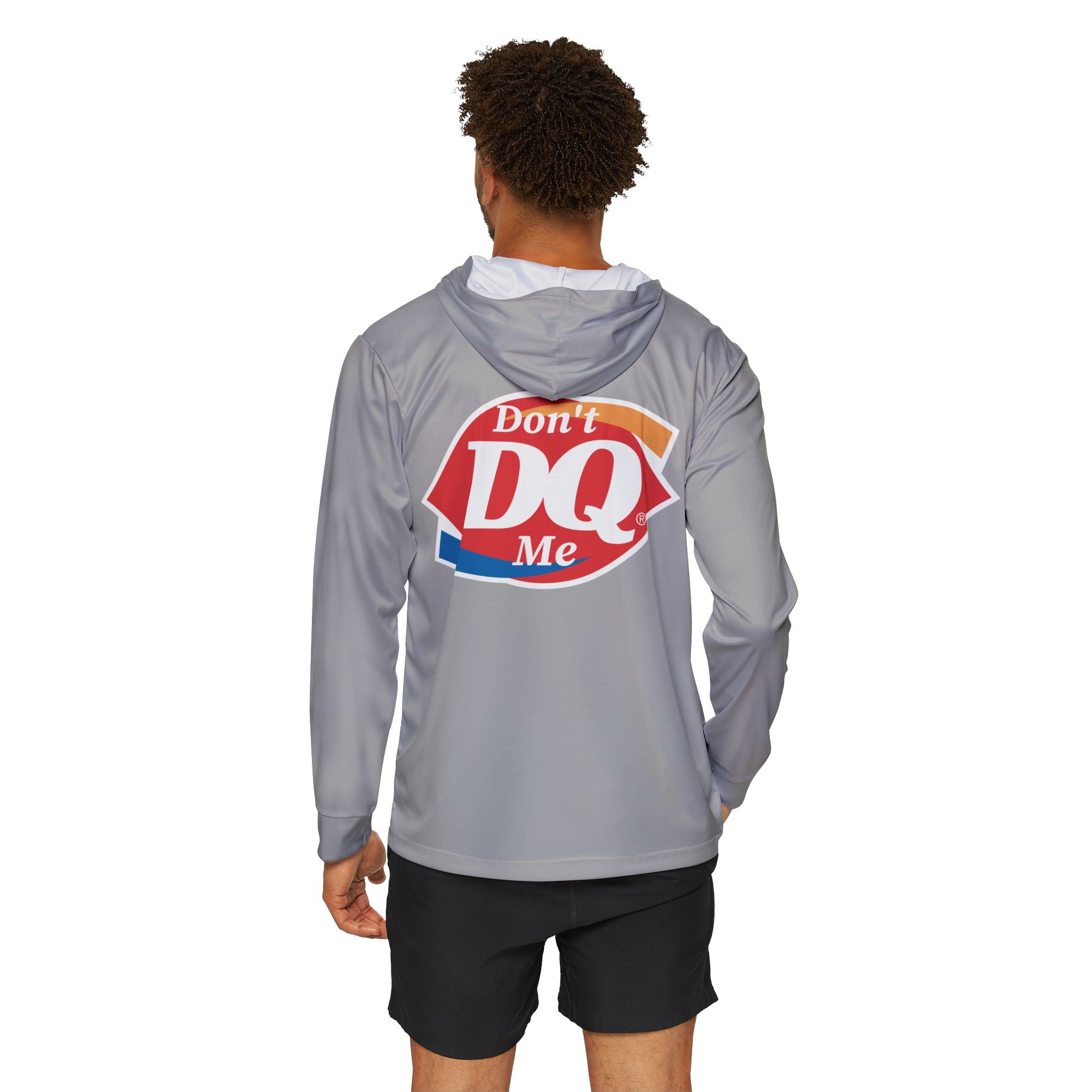 Grey DQ Sun Hoodie