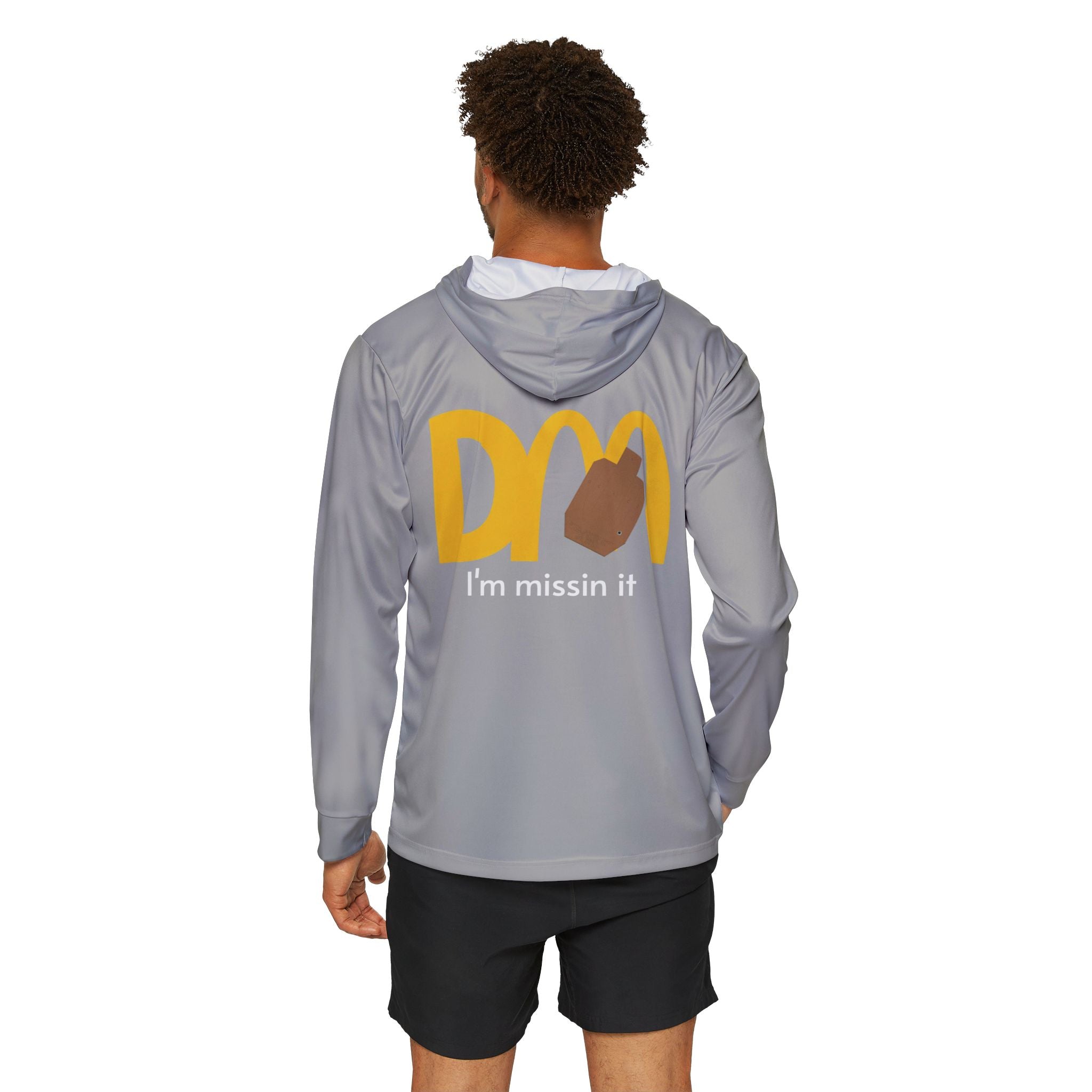 Grey DM Sun Hoodie