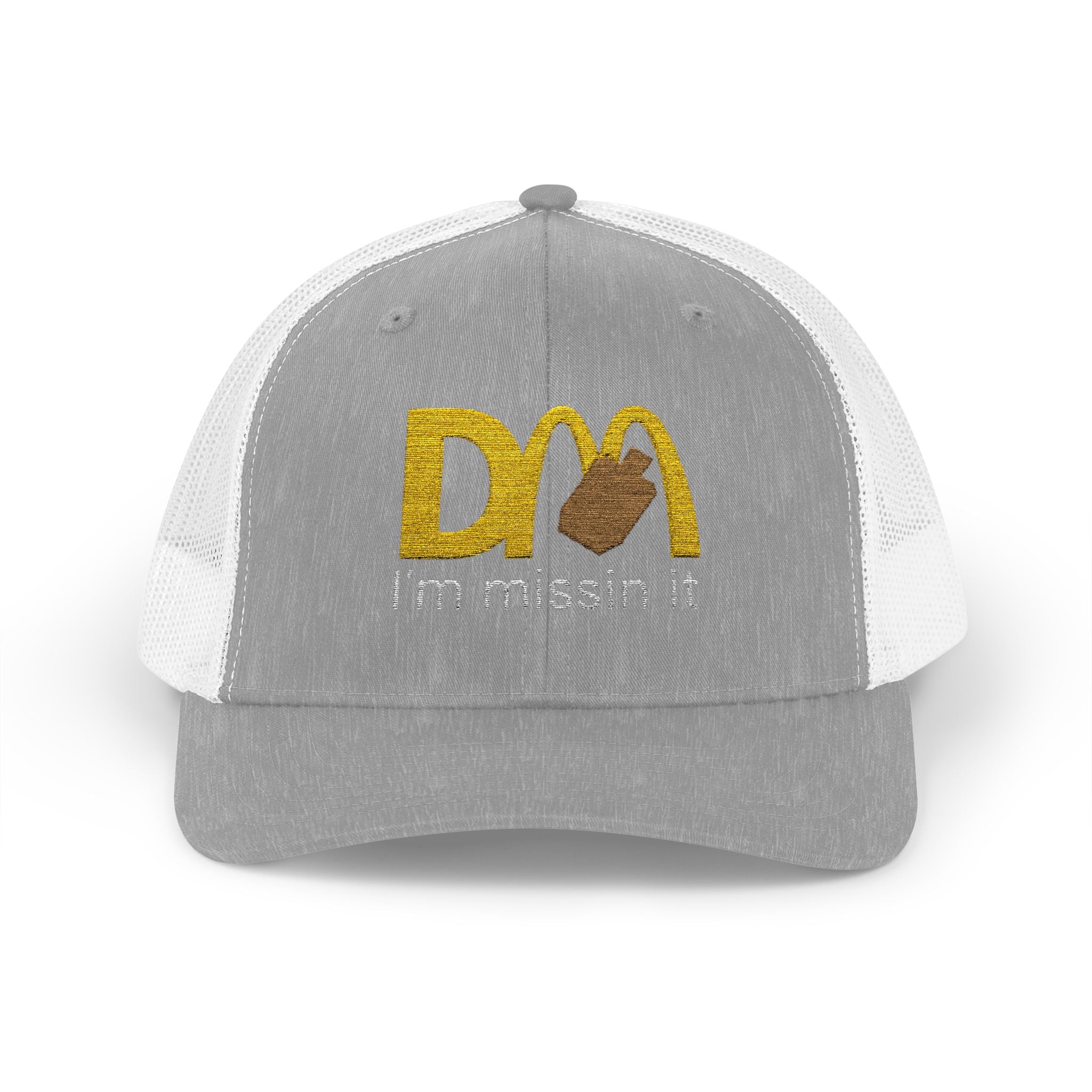 DM Embroidered Trucker Cap