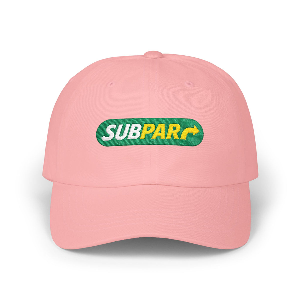 SubPar Dad Cap — Embroidered