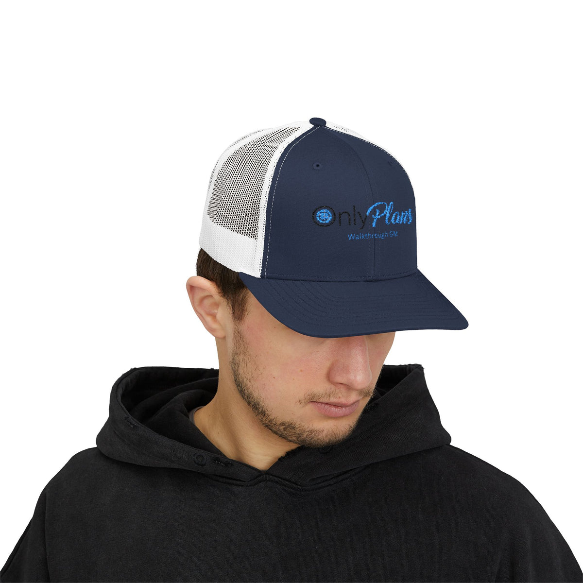 OnlyPlans Ebroidered Trucker Cap